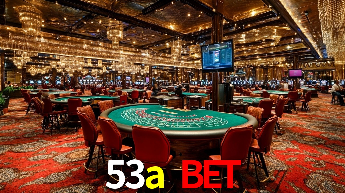 Sinta a adrenalina dos jogos de cassino com 53a bet