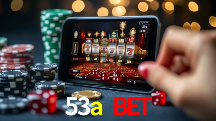 Roulette Table 53a bet