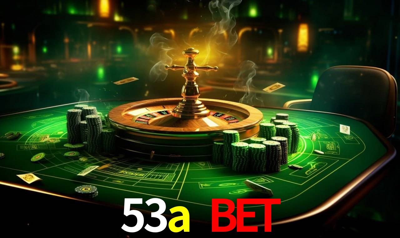 Interface do App 53a bet